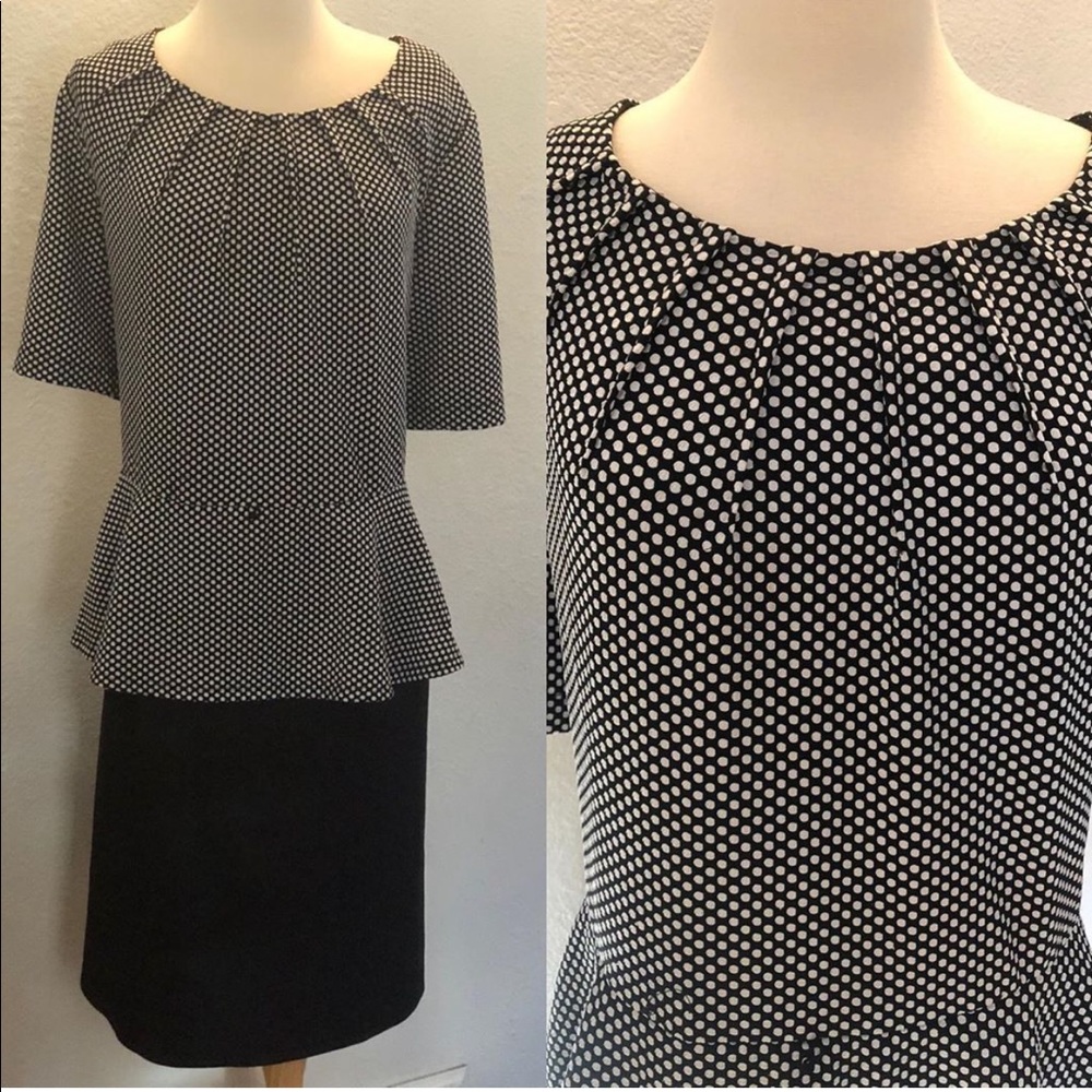 Pre-Loved Peplum Dress in great condition.